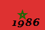 maroc 1986