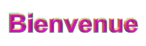 Bienvenue