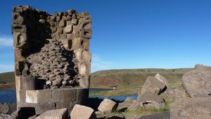 tombaux sillustani